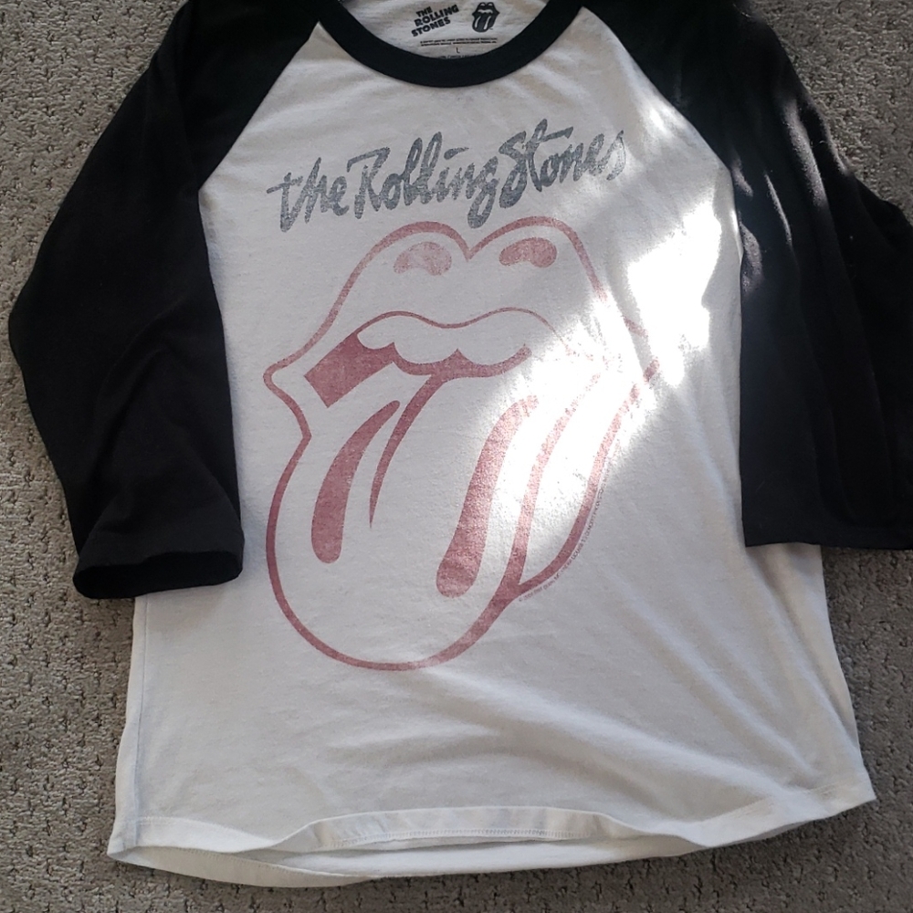 Rolling Stones baseball tee